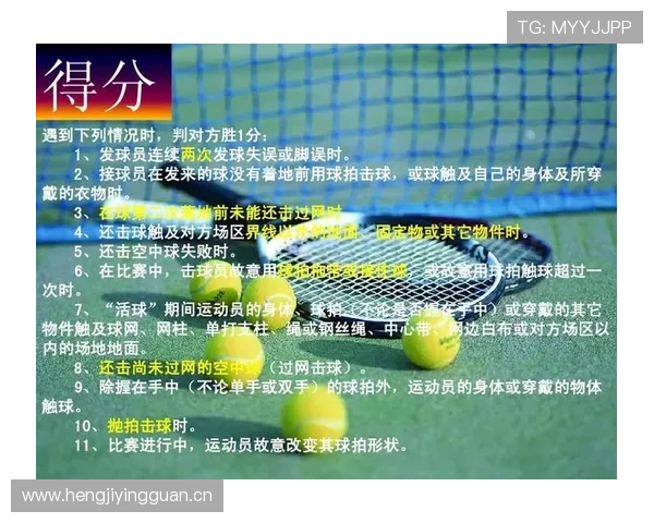 从发球到得分全面解析现代网球比赛规则指南与基本礼仪说明实用入门